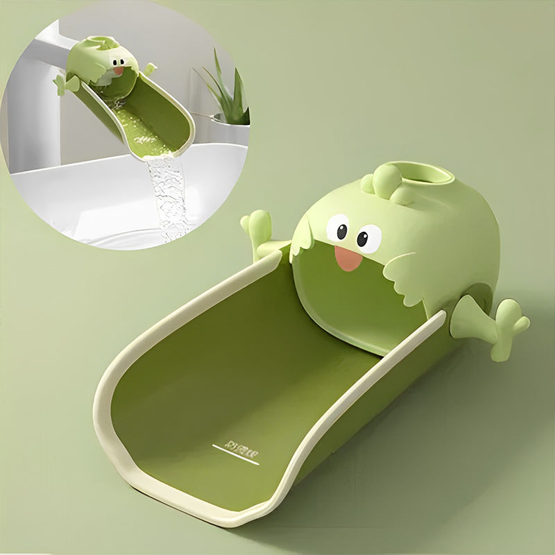 Cartoon Animal Baby Faucet Extender in Silicone