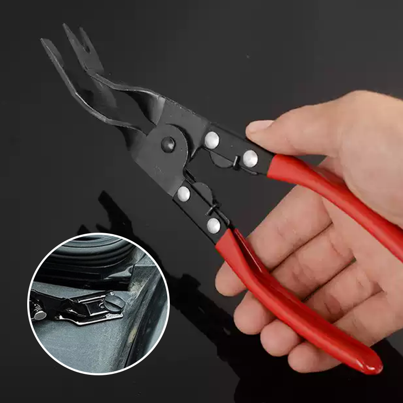 Heavy-Duty Plastic Rivet Pliers with Ergonomic Grip