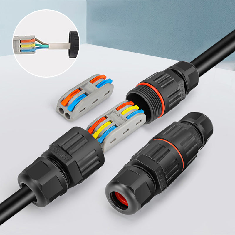 Waterproof Outdoor Electrical Wire Connector