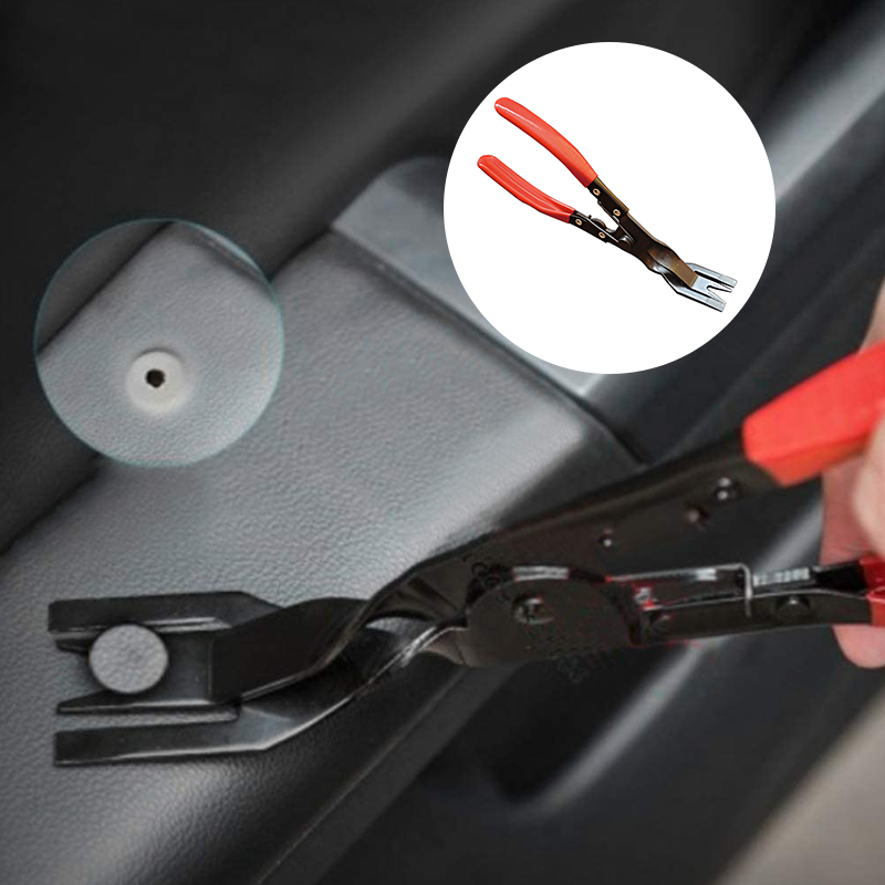 Heavy-Duty Plastic Rivet Pliers with Ergonomic Grip