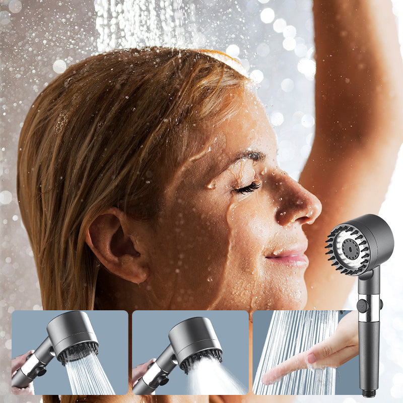High-Pressure Multifunction Shower Head with Ionic Filter and Adjustable Holder