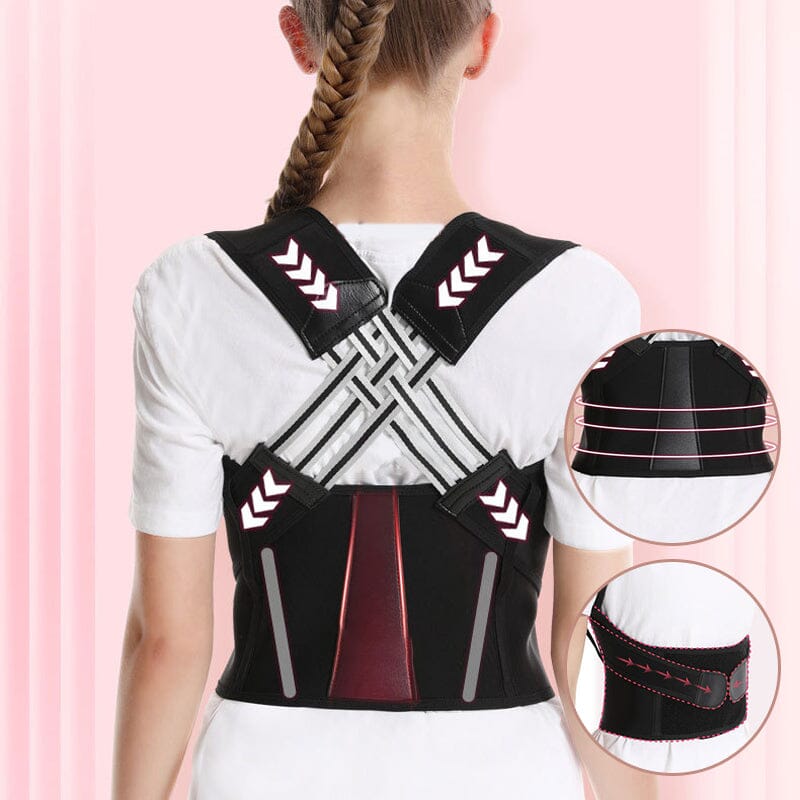 Posture Corrector Belt for Back Support and Alignment