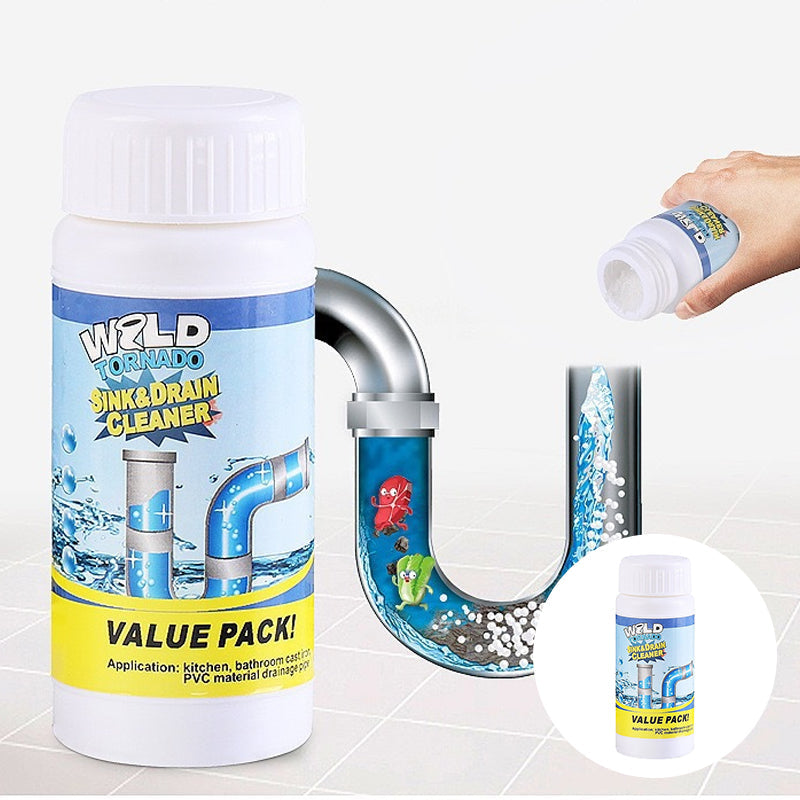 Powerful Foam Sink and Drain Cleaner