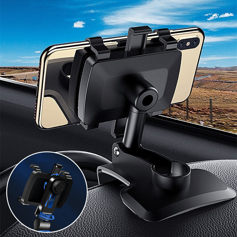 360° Rotating Universal Phone Clip Holder