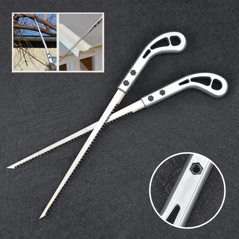 Portable Mini Wood Saw with Non-Slip Handle