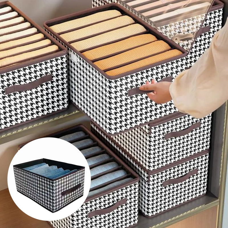 Clothing Drawer Organizer with Durable Handles