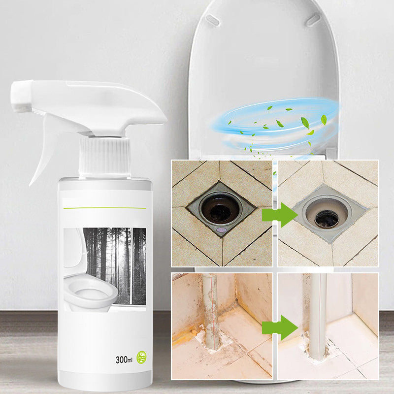 Powerful Toilet Cleaner with Oxalic Acid for Stain Removal and Odor Control