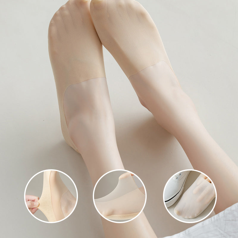 Breathable Invisible Ice Silk Ankle Socks