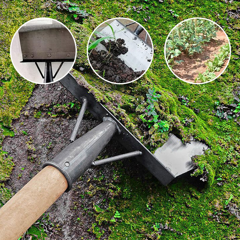 Multifunctional Stainless Steel Cleaning Scoop