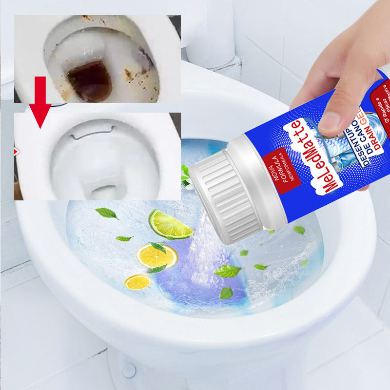Toilet Deodorant and Powerful Pipe Cleaner for Clogs