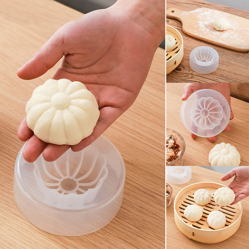 Handcrafted Baozi Bun Mold Set