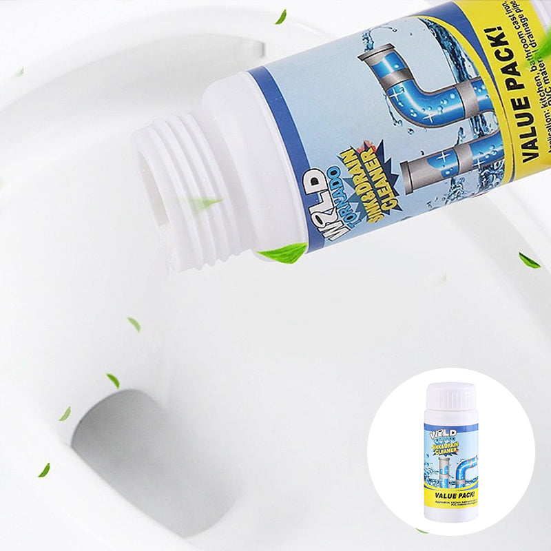 Powerful Foam Sink and Drain Cleaner