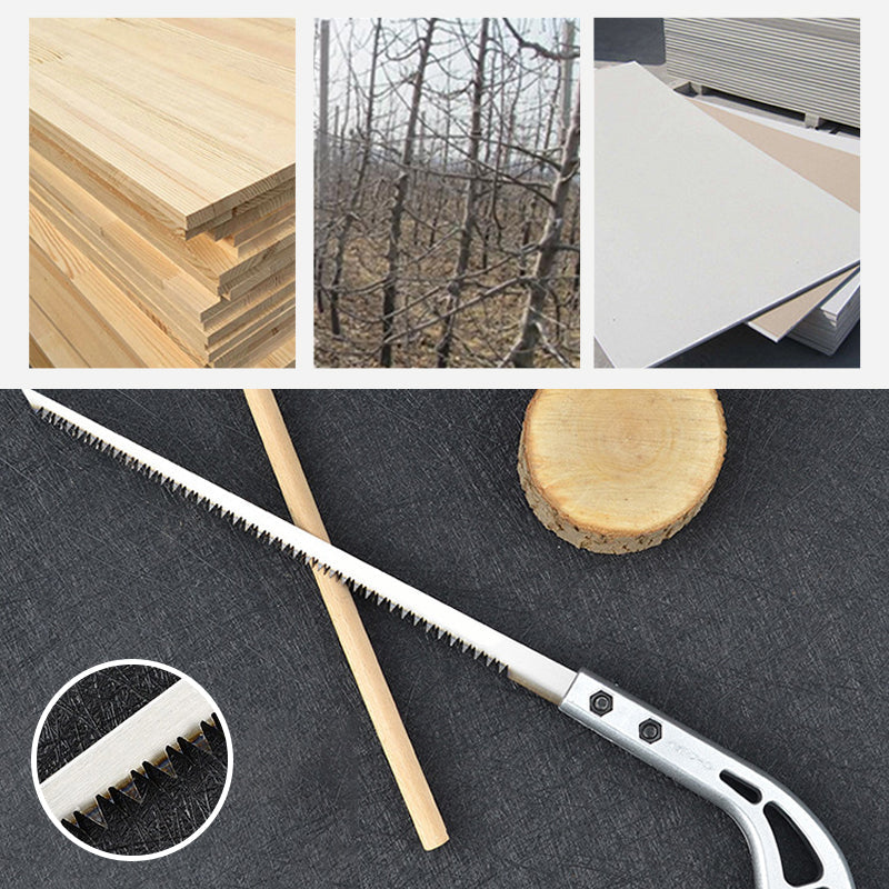 Portable Mini Wood Saw with Non-Slip Handle