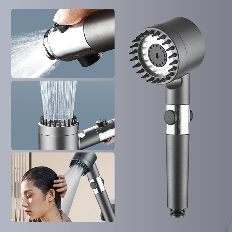High-Pressure Multifunction Shower Head with Ionic Filter and Adjustable Holder
