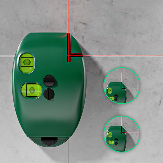 Electronic Laser Level with Infrared Measurement and Horizontal/Vertical Adjustment