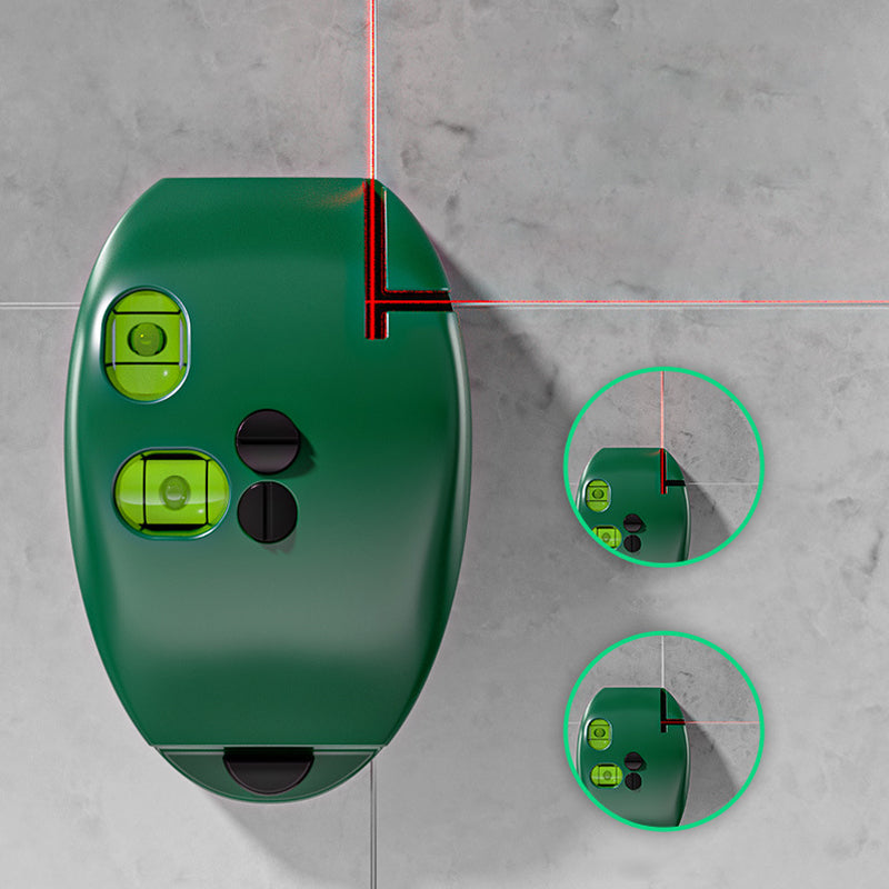 High-Precision Infrared Right Angle Level Tool