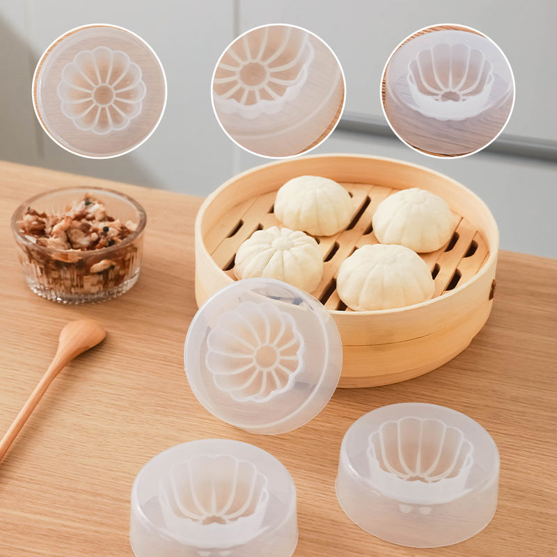 Handcrafted Baozi Bun Mold Set