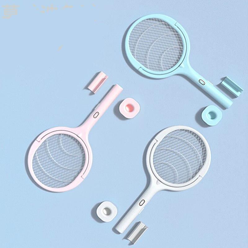 Foldable USB Fly Swatter - Child and Pet Safe Insect Zapper
