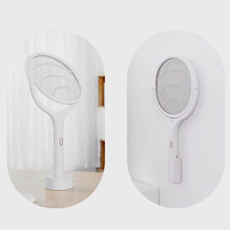 Foldable USB Fly Swatter - Child and Pet Safe Insect Zapper
