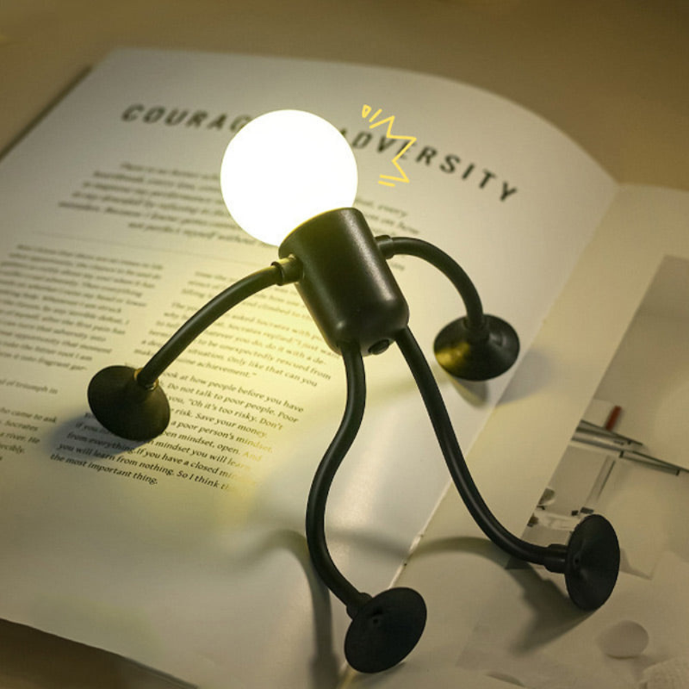 Adjustable LED Table Lamp in 4 Colors