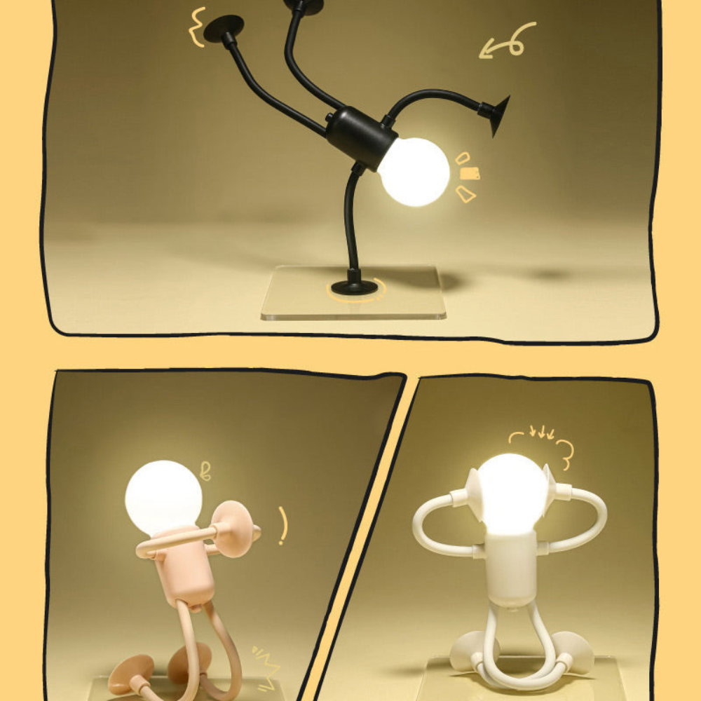Adjustable LED Table Lamp in 4 Colors