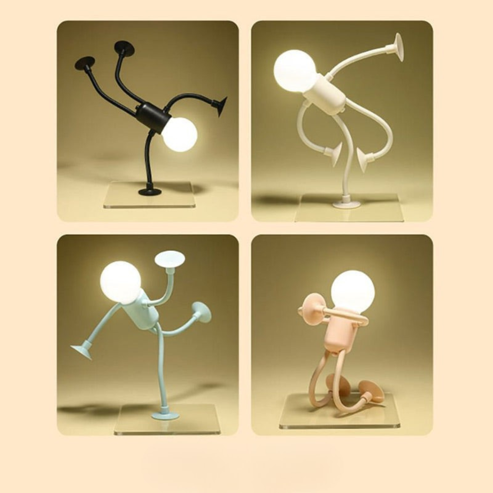 Adjustable LED Table Lamp in 4 Colors