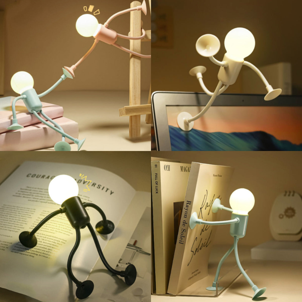 Adjustable LED Table Lamp in 4 Colors