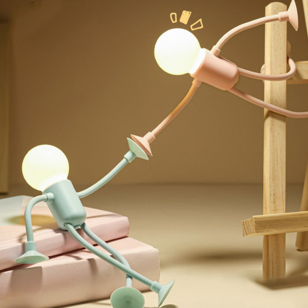 Adjustable LED Table Lamp in 4 Colors