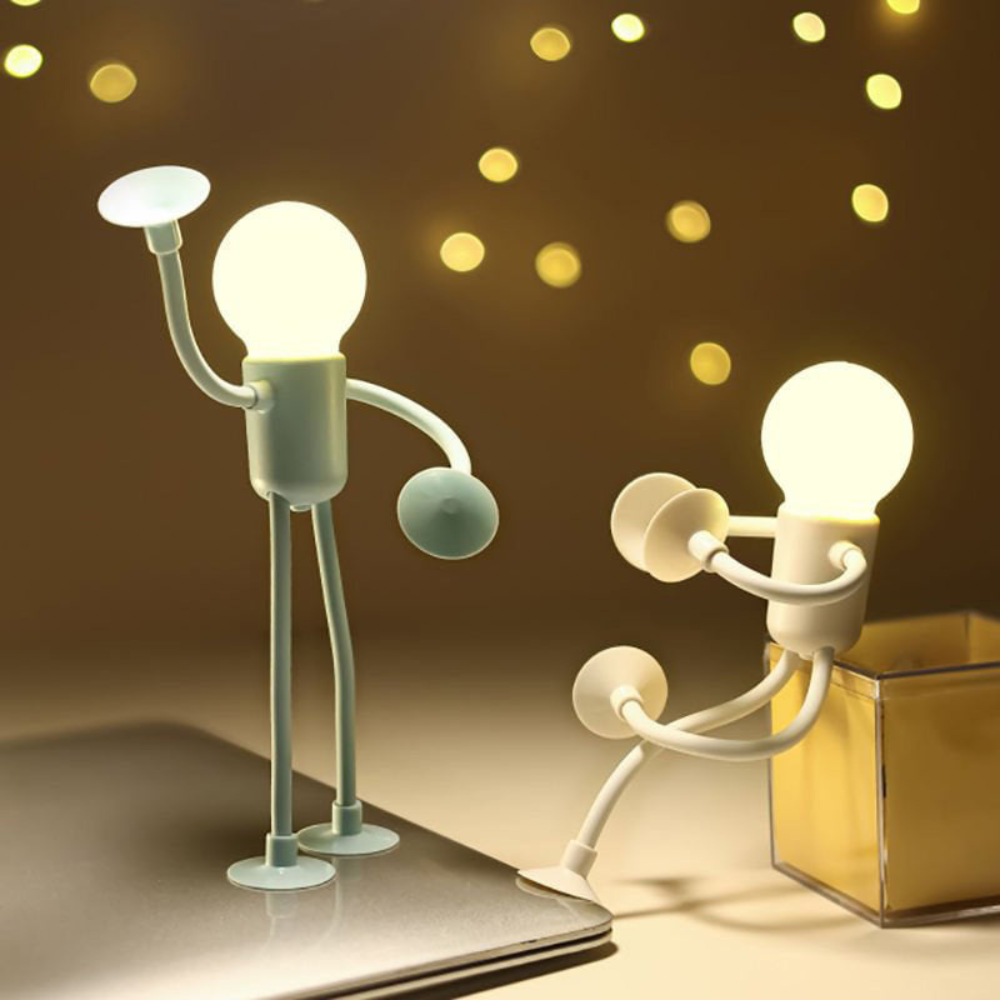 Adjustable LED Table Lamp in 4 Colors