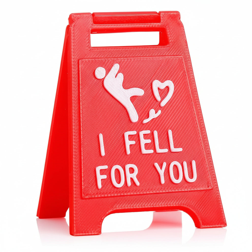 Valentine's Day Gift Novelty Tabletop Sign