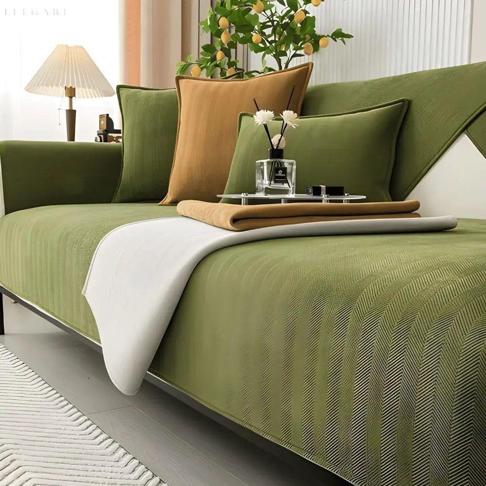 Non-Slip L-Shape Sofa Cover for Ultimate Comfort and Style