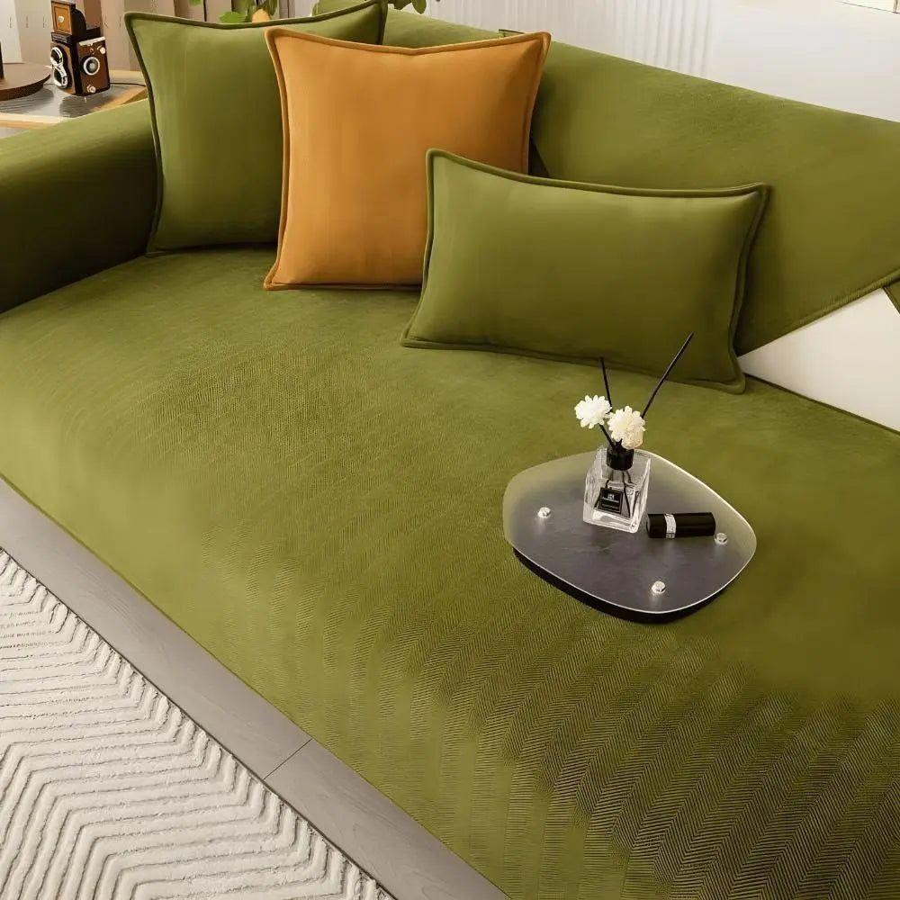 Non-Slip L-Shape Sofa Cover for Ultimate Comfort and Style