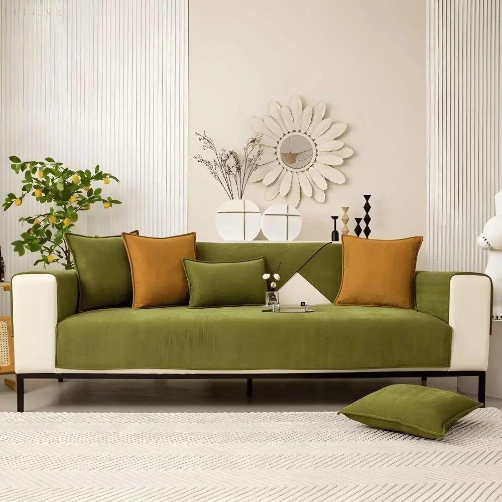 Non-Slip L-Shape Sofa Cover for Ultimate Comfort and Style