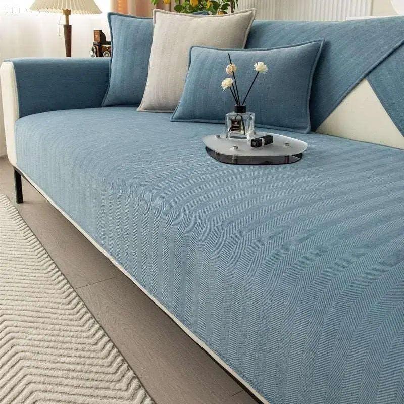 Non-Slip L-Shape Sofa Cover for Ultimate Comfort and Style