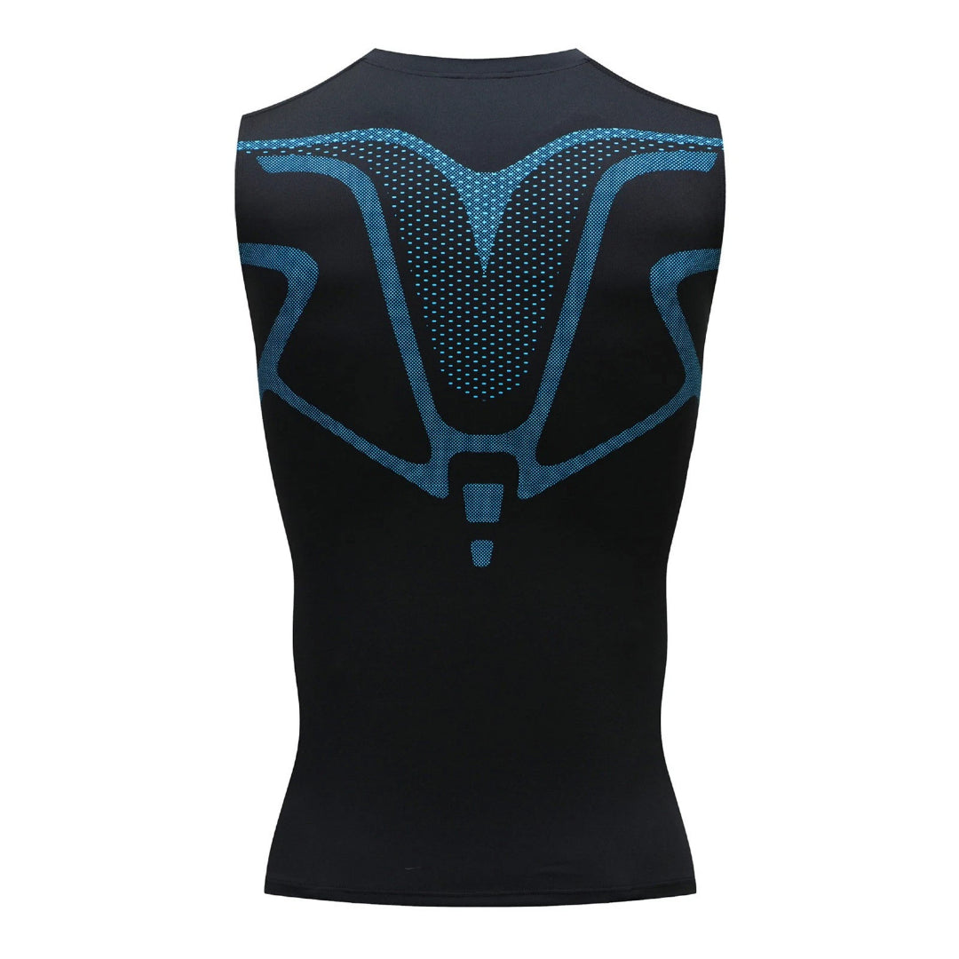 Ionic Shaping Fitness Tank Top for Posture Support