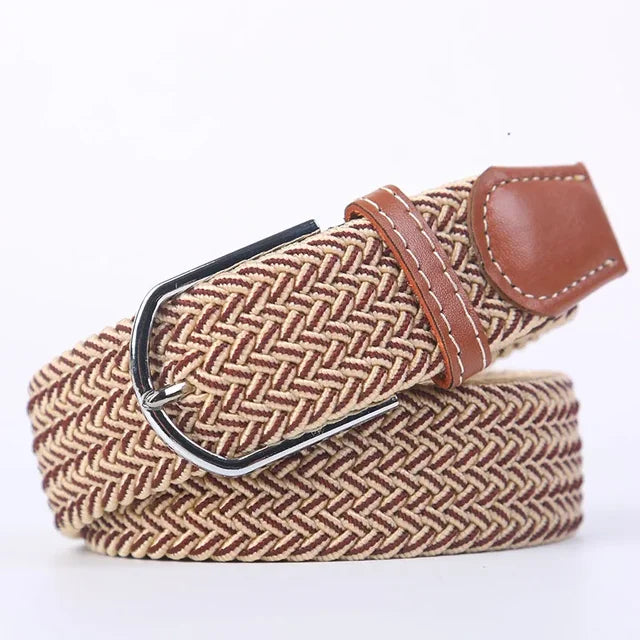 Casual Stretch Elastic Belt for Everyday Comfort