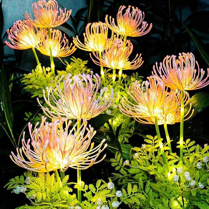 Flower-Shaped LED Garden Light
