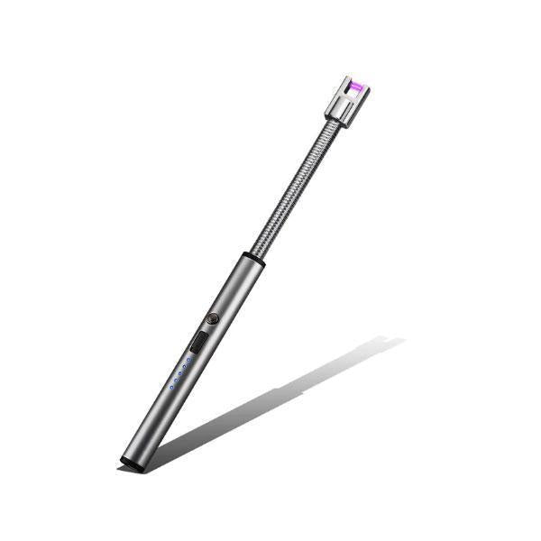 Flexible Rechargeable Electric USB Windproof Lighter with Adjustable Neck