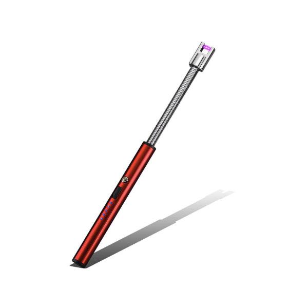 Flexible Rechargeable Electric USB Windproof Lighter with Adjustable Neck