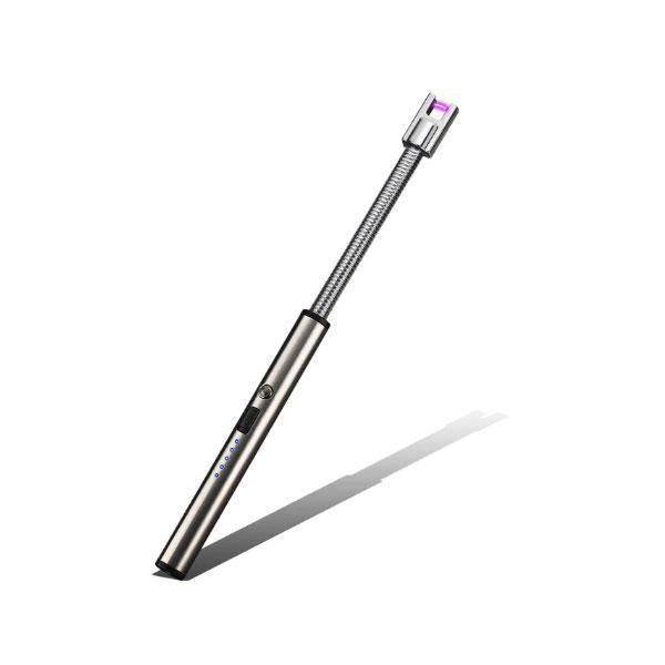 Flexible Rechargeable Electric USB Windproof Lighter with Adjustable Neck