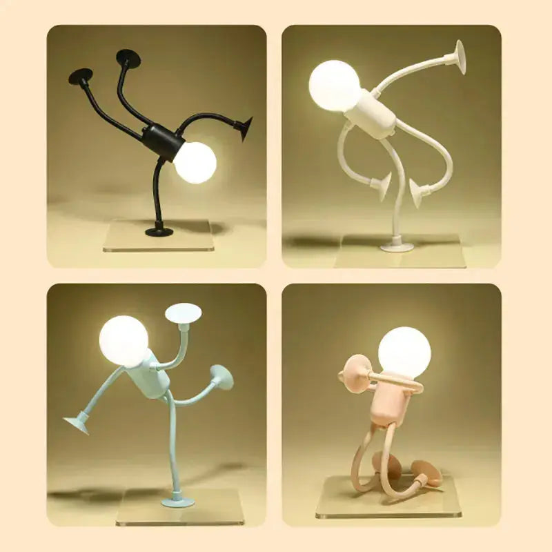 Flexible Sportsman Night Light with Soft Illumination