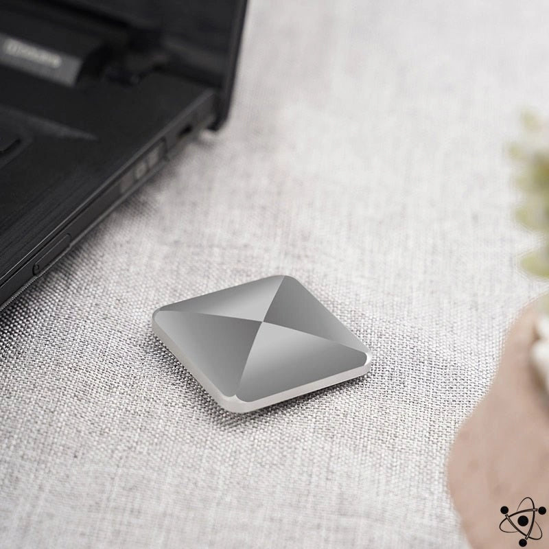 Anti-Stress Geometric Fidget Spinner Toy