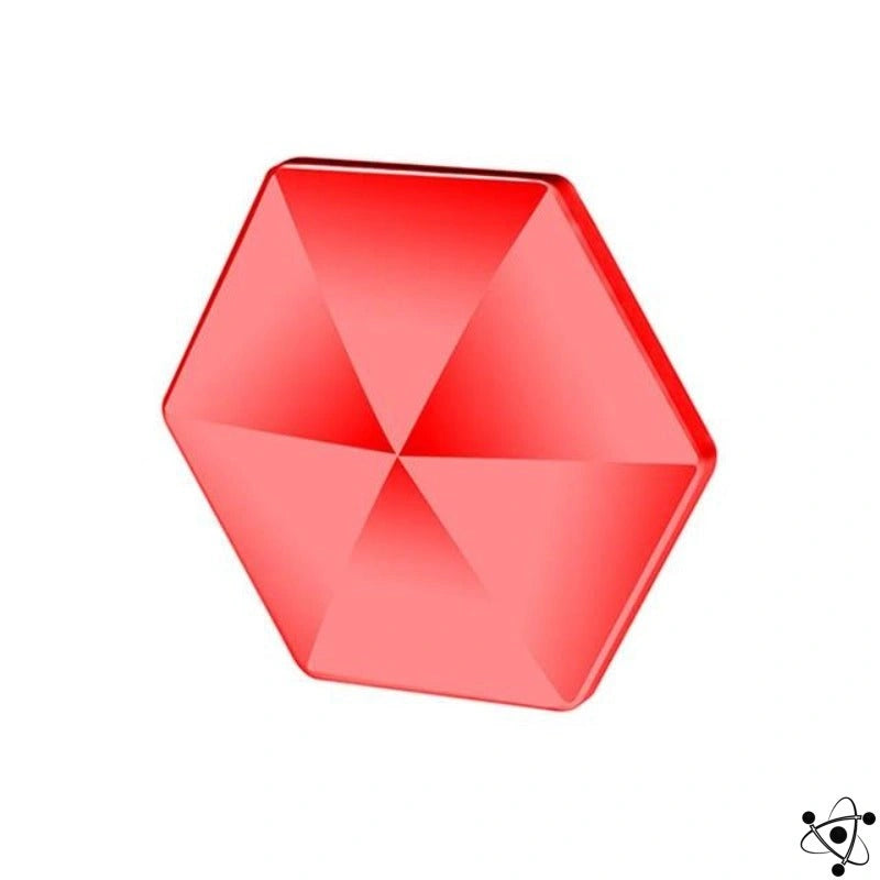 Anti-Stress Geometric Fidget Spinner Toy