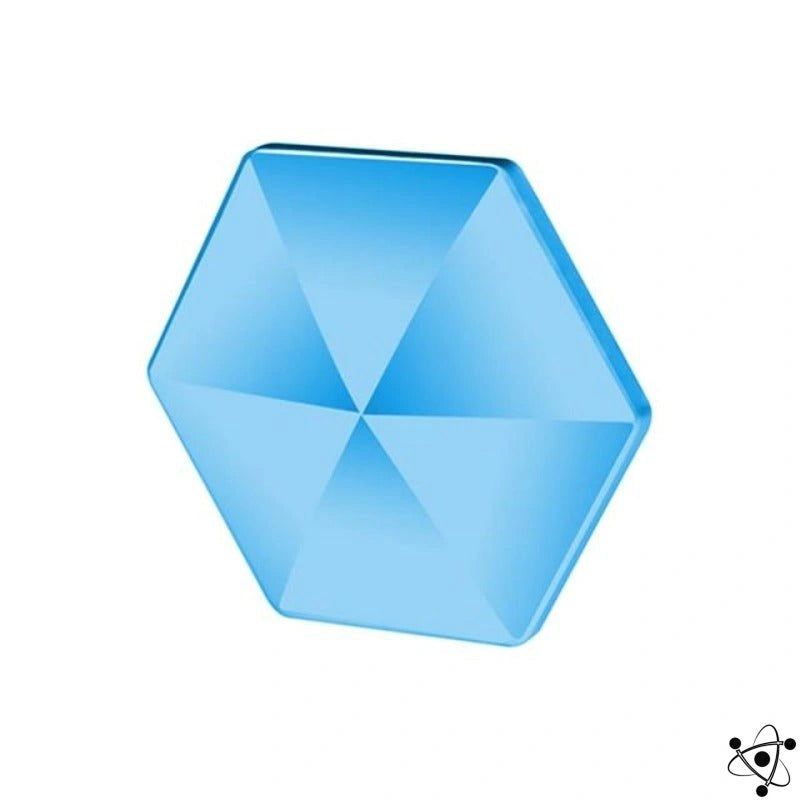 Anti-Stress Geometric Fidget Spinner Toy