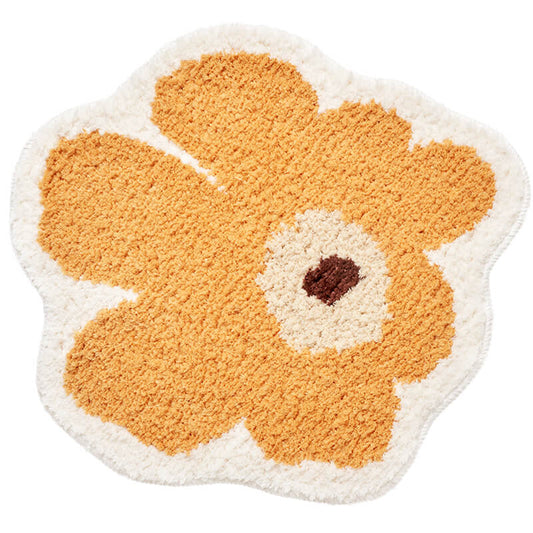 Eco-Friendly Floral Patterned Carpet 100cm