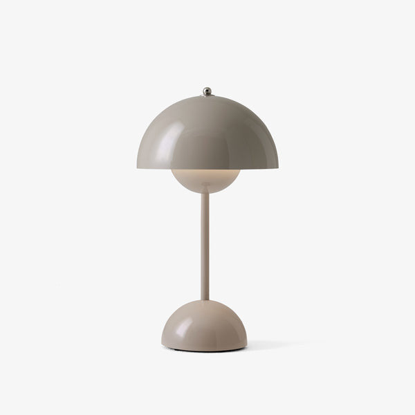 Adjustable Brightness Rechargeable Flower Pot Table Lamp