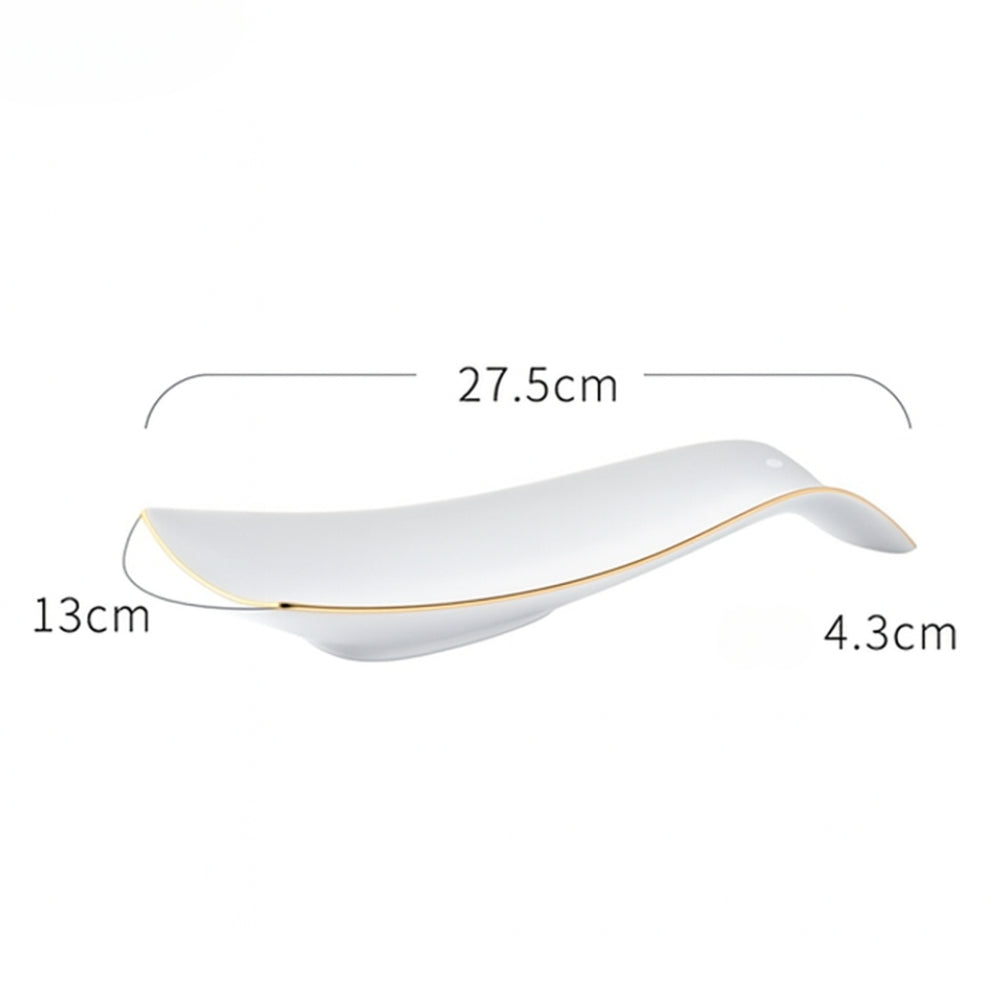 Ceramic Spoon Rest for Mess-Free Cooking