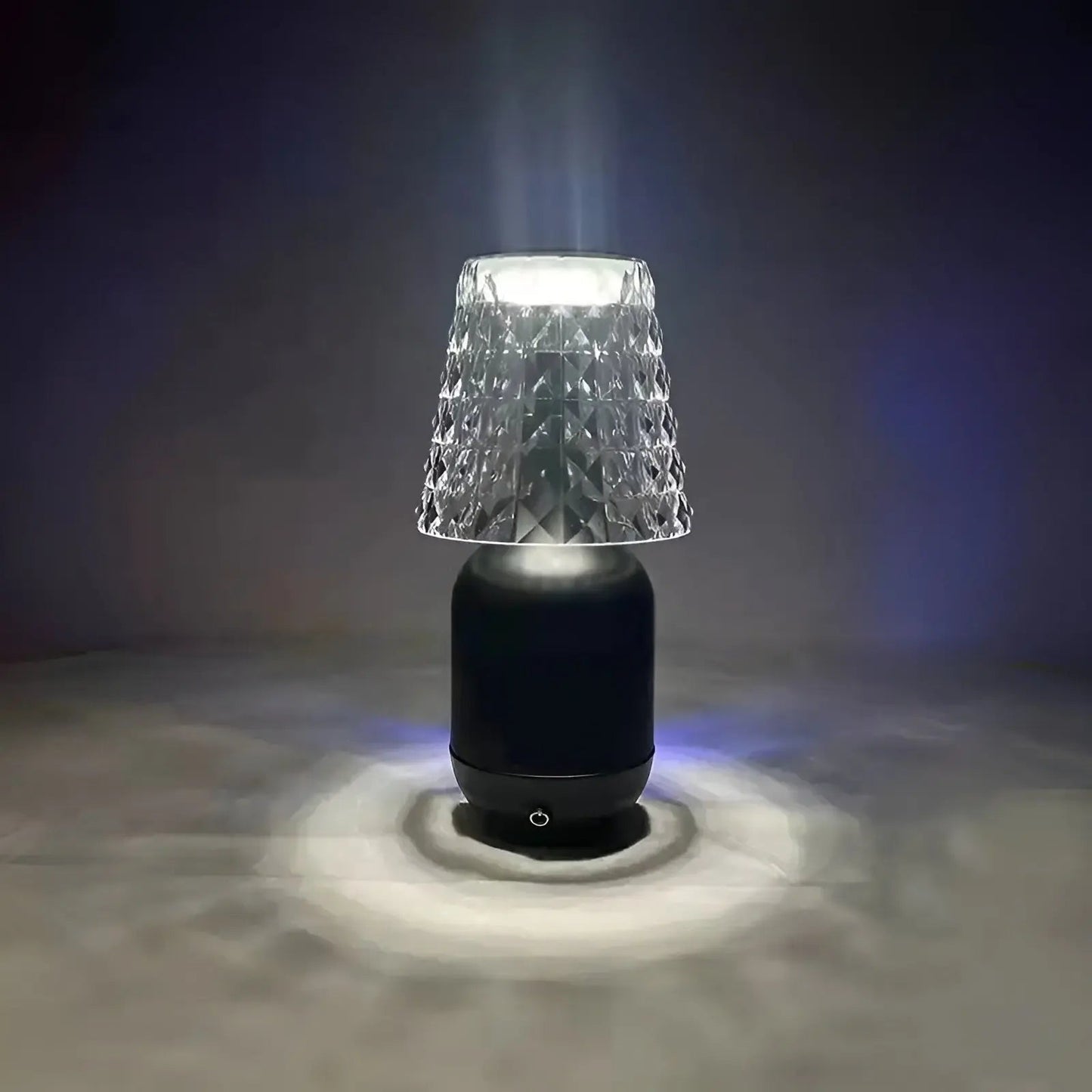 Wireless Gold LED Table Lamp - Modern Rechargeable Design
