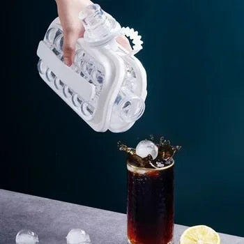 Countertop Ice Cube Maker with Rapid Ice Production