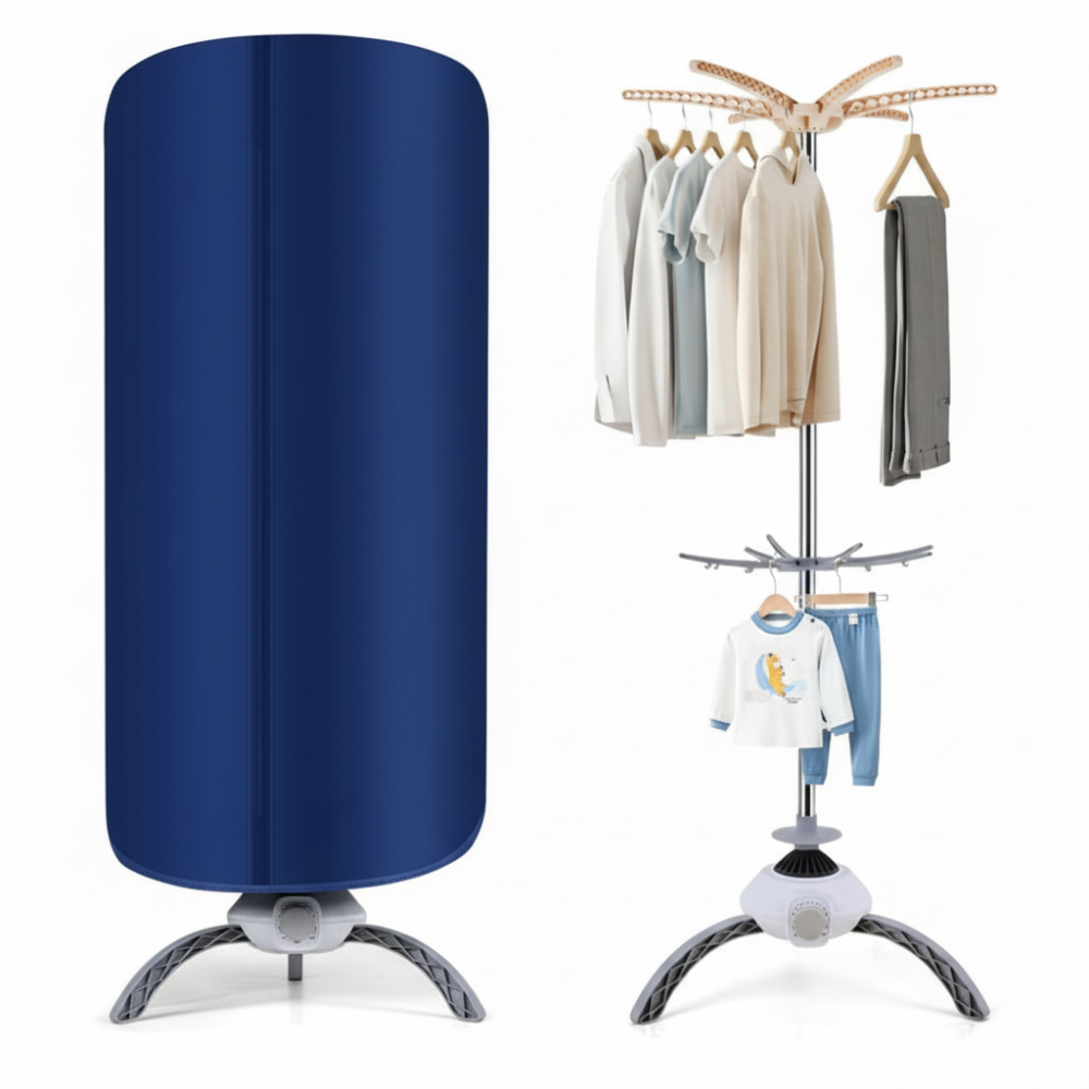 Foldable Portable 900W Clothes and Shoes Dryer